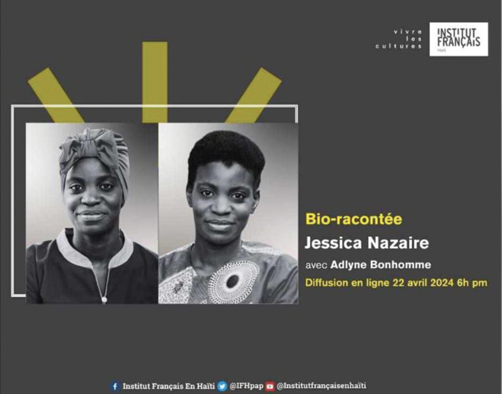 Des lumières phosphorescentes sur la vie de la poétesse Jessica Nazaire